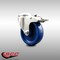 Service Caster 4 Inch 316SS Solid Polyurethane Swivel Bolt Hole Caster with Total Lock Brake SCC-SS316BHTTL20S414-SPUS - alternate 3